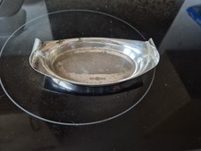 Davis & Sons Glasgow Silverplated Decorative Dish