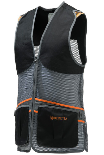 Full mesh vest - &, gray
