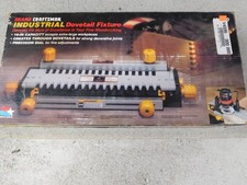 Craftsman Industrial Deluxe Dovetail Fixture  925450 NEW