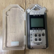 Used Zoom Handy Digital Recorder H4n Portable Multitrack Audio Device
