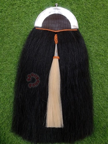 Original black long horse hair - original,