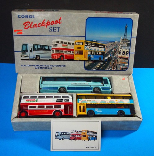 Corgi 97064 blackpool bus - corgi,