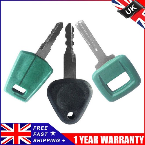 3pcs keys for volvo - volvo, heavy