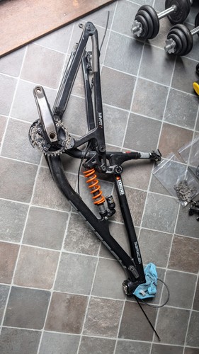 Saracen myst 2023 frame - 2023,