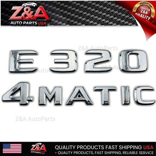 E320 4matic chrome - +,