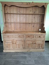 Large Pine Welsh Dresser