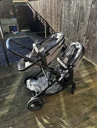 Hauck atlantic twin pushchair - twin,