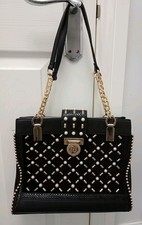 River Island Black Faux Suede