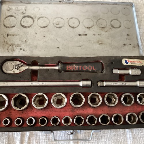 Britool drive 6 point - 1/2”,