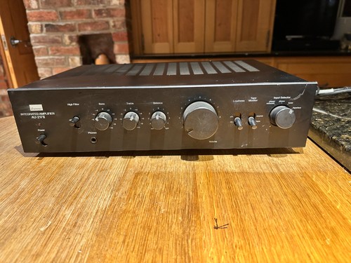 Sansui 217 integrated - au-217, ii