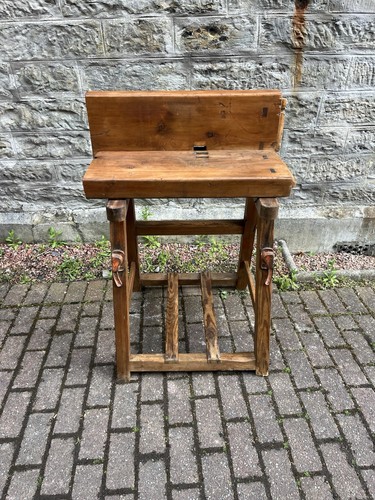 Vintage pine table - pine, /