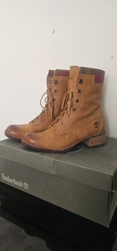 Timberland tan ladies boots - tan,