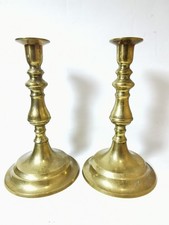Brass Candlesticks Vintage
