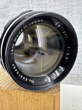 Soligor Vintage f/3.5 135mm