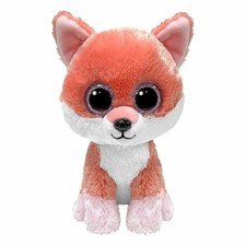TY BEANIE BOO BABIES VIXEN FOX PLUSH SOFT TOY NEW WITH TAGS
