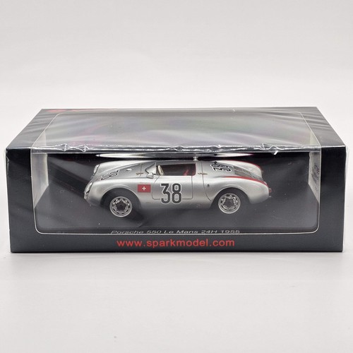 Spark porsche 550 - porsche, w