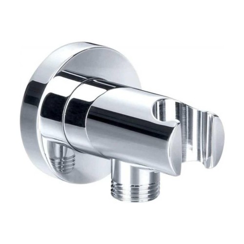 Concealed round shower - concealed,