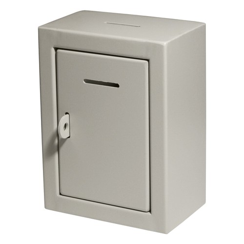 Metal donation box comment and - donation,