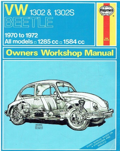 Super beetle 1302 - &, 1302s