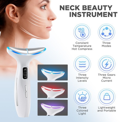 Electric led neck anti - electric,