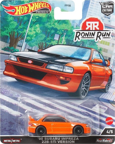 Hot wheels car culture - car, ronin