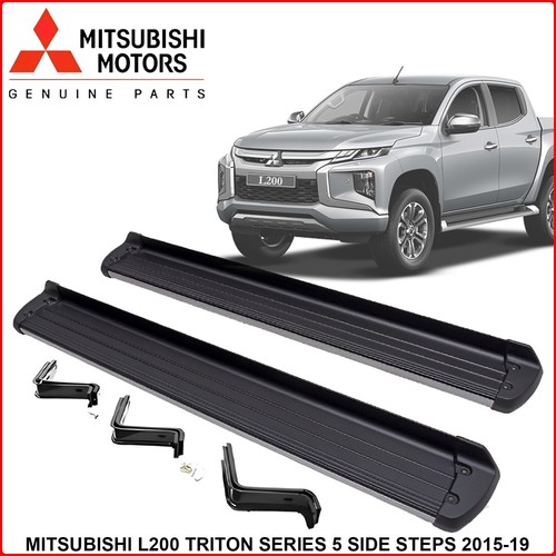 Black running board side - running,
