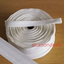 Roman Blind Tape Premium Quality Polyester 19mm Wide Off White Choice of Length