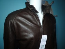 LACOSTE MENS RARE LEATHER