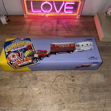 Corgi Classics 97885 Scammell Highwayman Trailer & Caravan, 1/50, NEW & Unused!