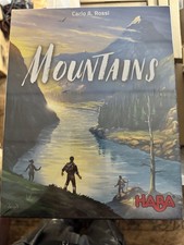 Mountains Adventure Board Game