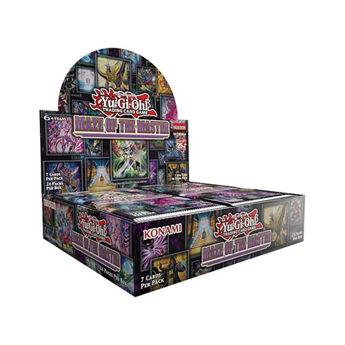 Yugioh maze the master - of,