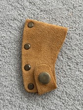 Genuine Leather Axe Sheath For