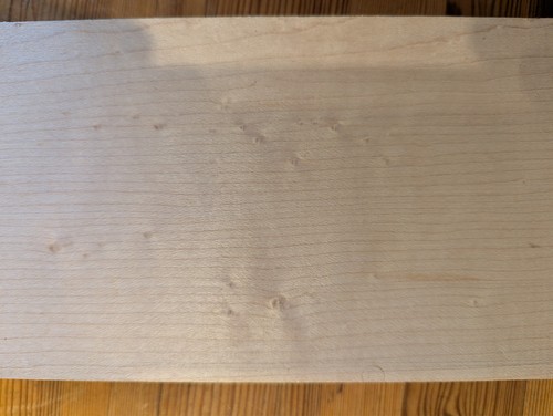 American hard maple - maple, blank-