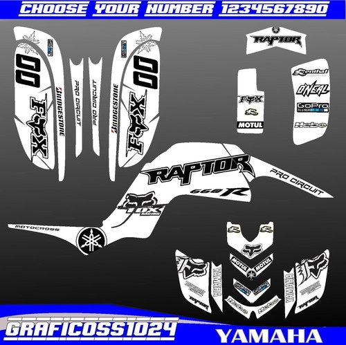 Yamaha raptor 660 full - 660,