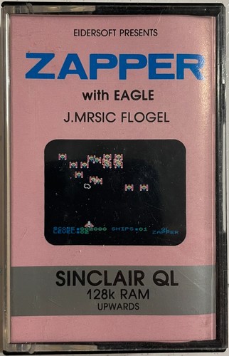 Zapper with eagle for - for, sinclair