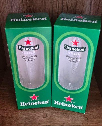 Beer glasses