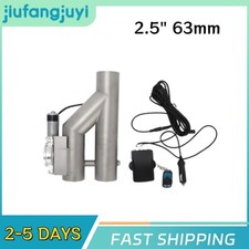 2.5" 63mm Electric Y-Pipe