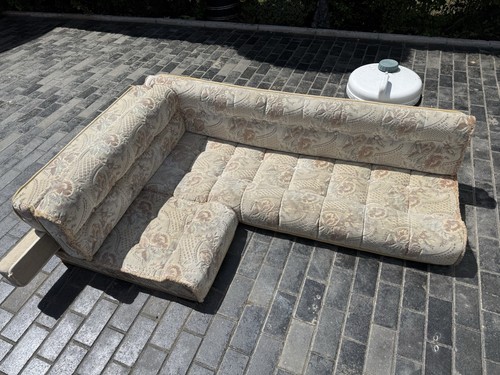 Caravan motorhome cushion - caravan,