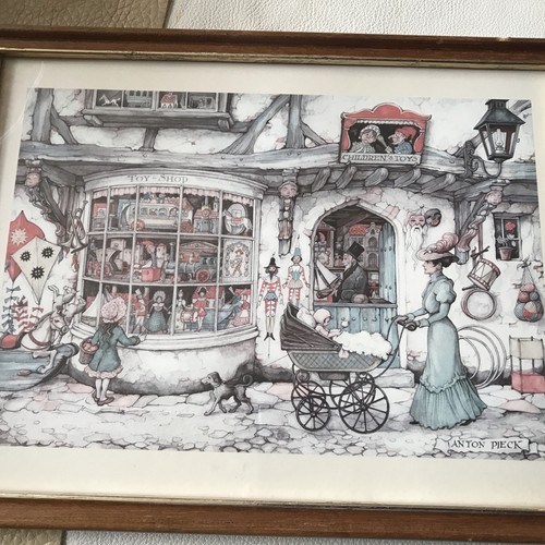 Vintage anton pieck the - anton, toy