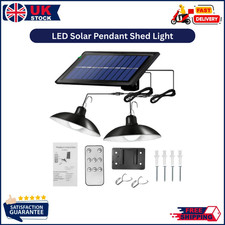 23 LED Solar Shed Light