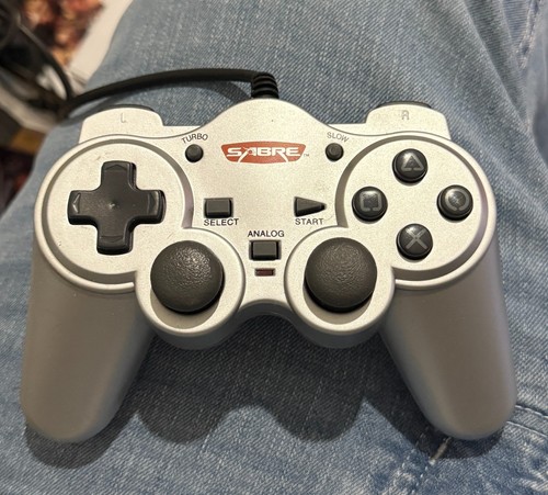 Sabre ps2 dual - sabre,
