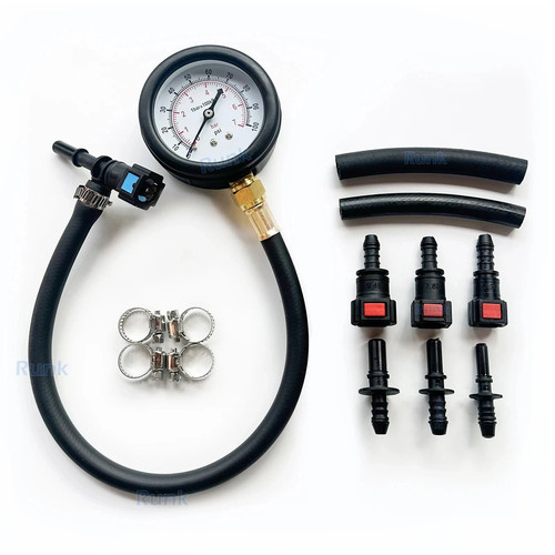 Fuel pressure test kit - fuel,