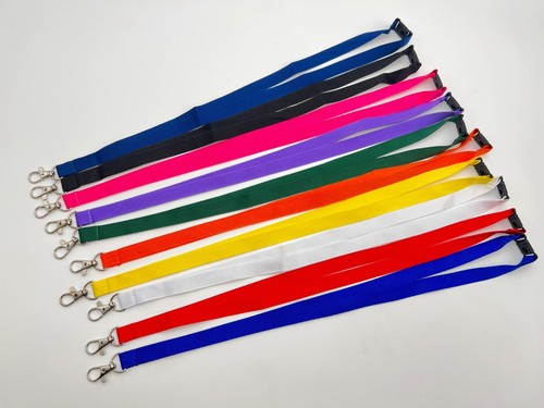 Plain lanyard neck strap - plain,