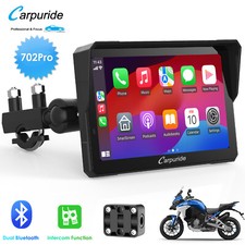 Carpuride W702 Pro Wireless CarPlay Android Auto Dual Bluetooth Waterproof