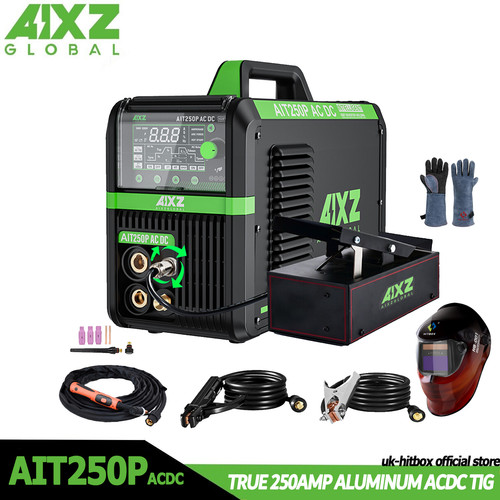 250amp 5in1 tig welder - ac/dc,