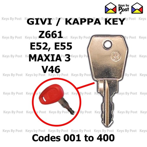Givi key cut - 1,