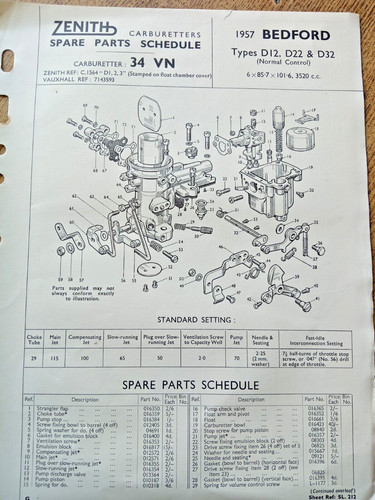 Bedford van zenith - bedford, ca