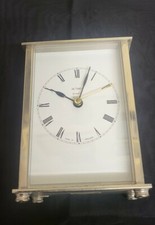 Vintage Metamec Silver Quartz