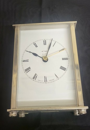 Vintage metamec silver quartz - vintage,
