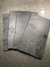 Natural flat slate Pieces/ rock x4 Aquarium, reptile, fish, basking, vivarium